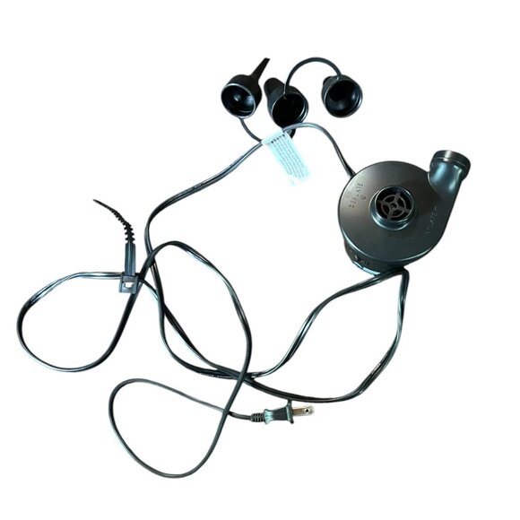 Ozark Trail Handheld Portable Electric Pump AC 120V w/3 Valve Adaptors - Picture 6 of 9